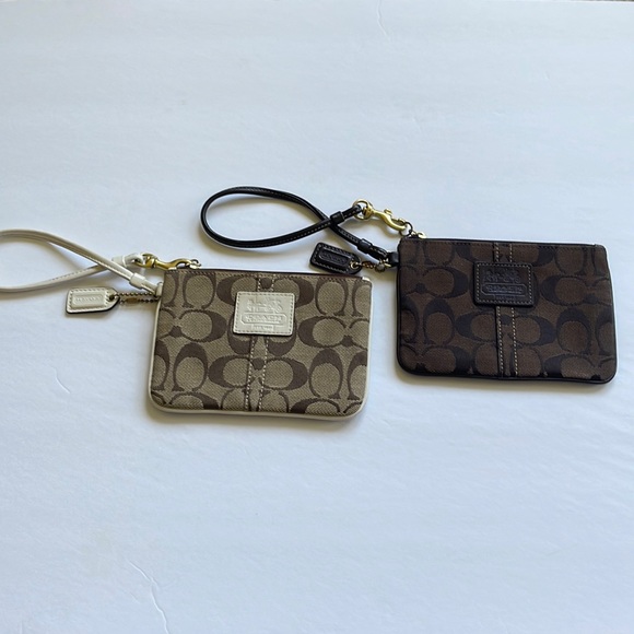 Coach Accessories - ✨ 2 in 1 ✨ Coach Wristlet Bundle